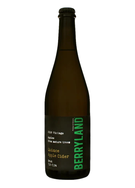 Сидр «Berryland» Cuvee Brut з айвою 0.75л