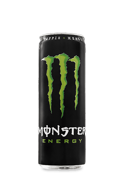 Напиток энергетический безалкогольный «Monster Energy» 0.355л