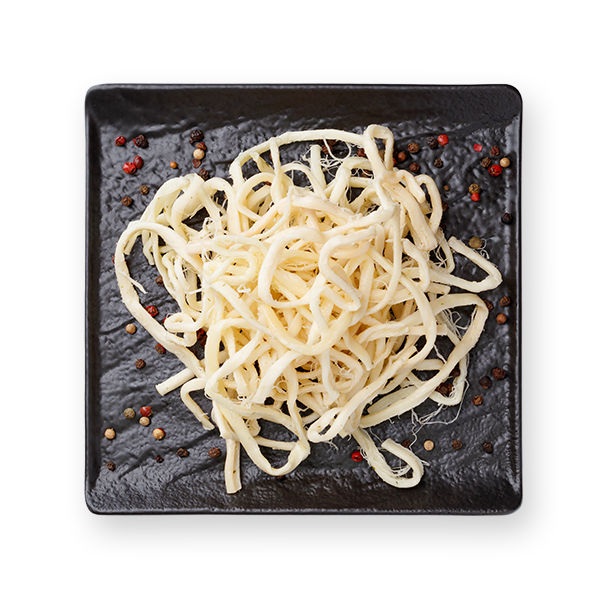 Сыр сулугуни нитка молочная со вкусом сметаны и зелени