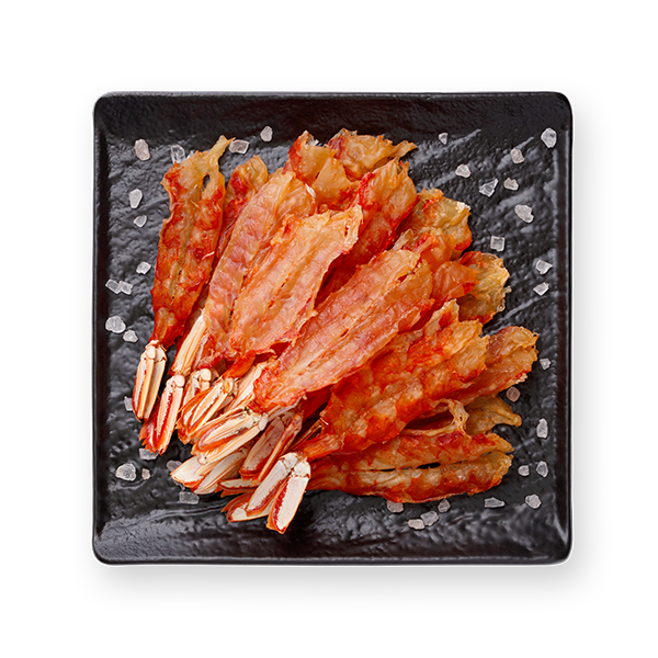 Хвосты лангустинов сушеные «KSP», 45г
