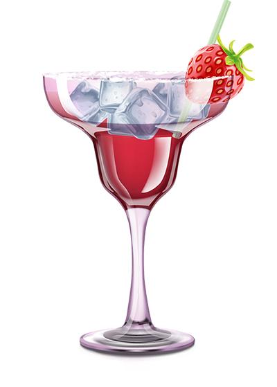 Эль «Strawberry Margarita»