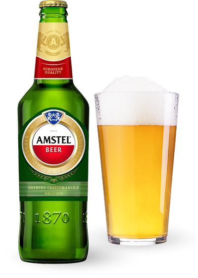 Пиво «Amstel»