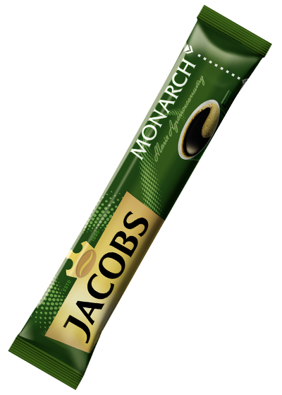 Кава розчинна «Jacobs» Monarch, 1.8 г