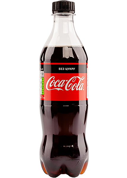 Напій «Coca-Cola» Zero 0.5л купити в Hop Hey | Море Пива Напій «Coca-Cola» Zero 0.5л