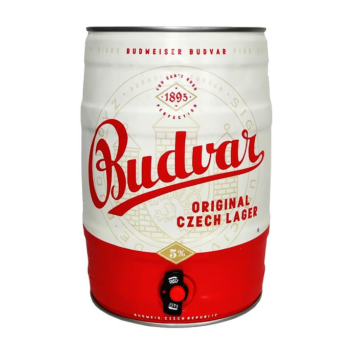 Пиво Budweiser Budvar 5л