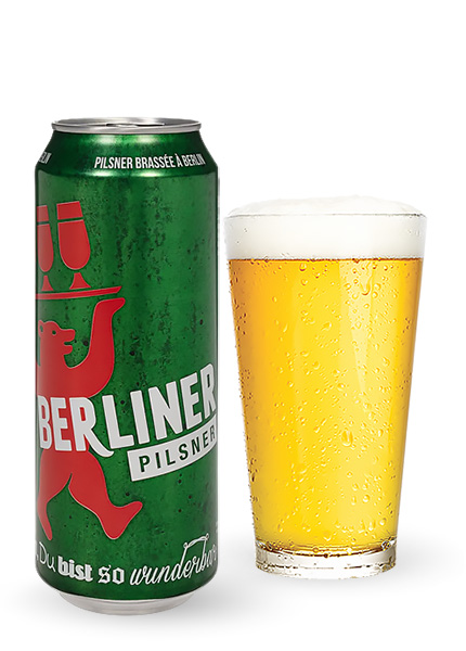 Пиво Berliner Pilsner 0.5л купити в Hop Hey | Море Пива Пиво Berliner Pilsner 0.5л