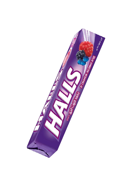 Льодяники «Halls» зі смаком лісових ягід, 25.2г