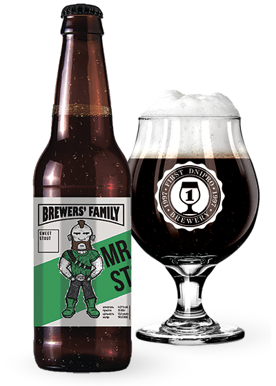 Пиво FDB «Mr. Stout»