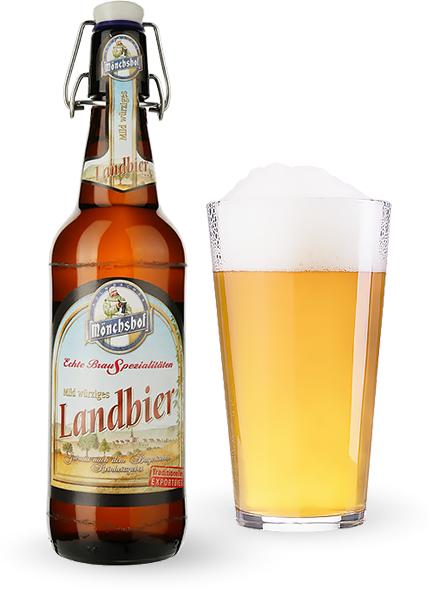 Пиво Monchshof Landbier 0.5л