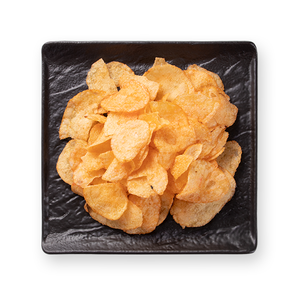 Чипсы картофельные со вкусом бекона, 100г