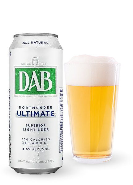 Пиво DAB Dortmunder Ultimate 0.5л купить с доставкой в Киеве в Hop Hey ...