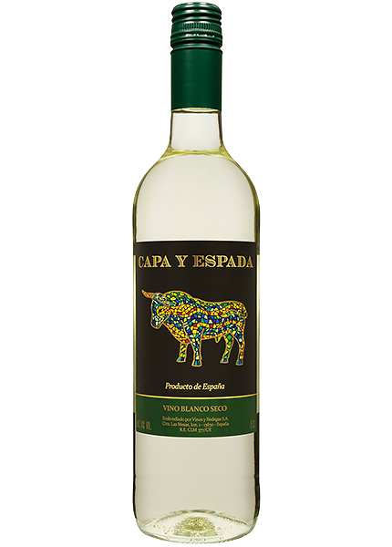 Вино Vinos & Bodegas Capa y Espada Vino blanco seco 0.75л купити в Hop Hey | Море Пива Вино Vinos & Bodegas Capa y Espada Vino blanco seco 0.75л