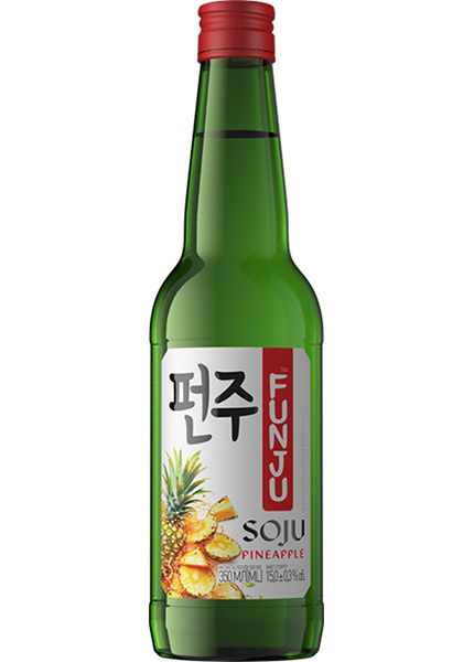 Соджу Funju Pineapple Ананас 0.35л