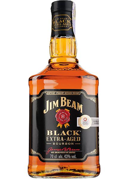 Виски Jim Beam Black Extra Aged до 5 лет 0.7л