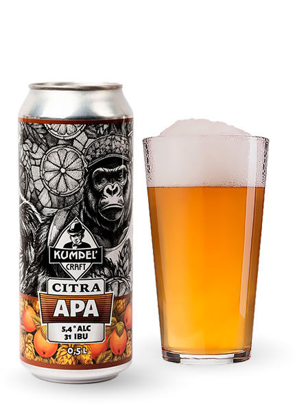 Пиво Kumpel Citra APA 0.5л