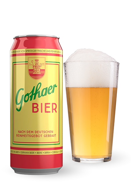 Пиво «Gothaer Pils» 0.5л