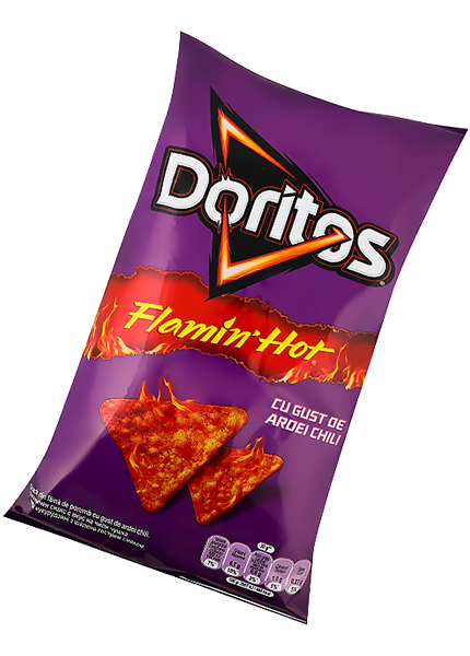 Чипси кукурудзяні Doritos з шалено гострим смаком, 75г