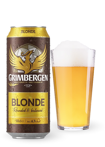 Пиво Grimbergen Blonde 0.5л купить в Hop Hey | Море Пива Пиво Grimbergen Blonde 0.5л