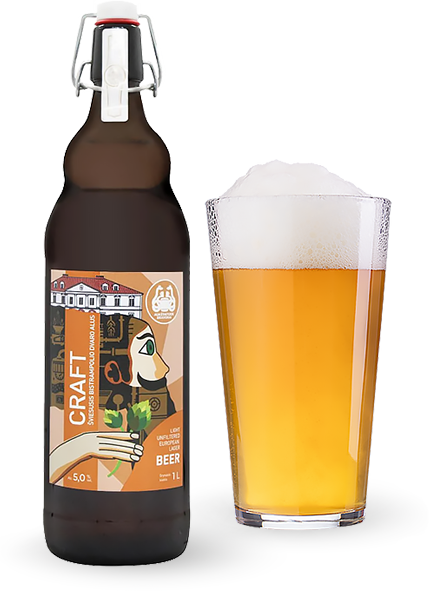 Пиво Bistrampolio Craft Dvaro Sviesusis 1л