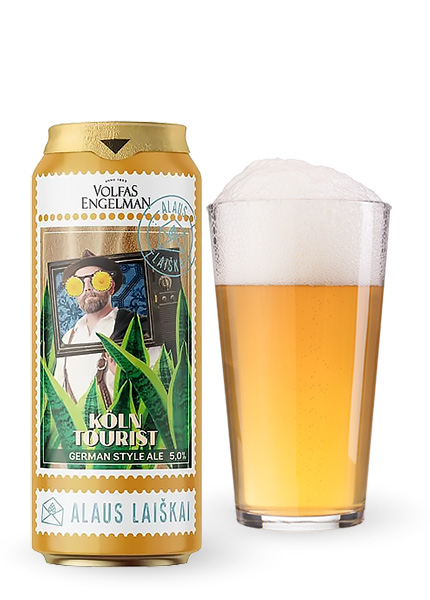 Пиво Volfas Engelman Koln Tourist 0.5л купить в Hop Hey | Море Пива Пиво Volfas Engelman Koln Tourist 0.5л