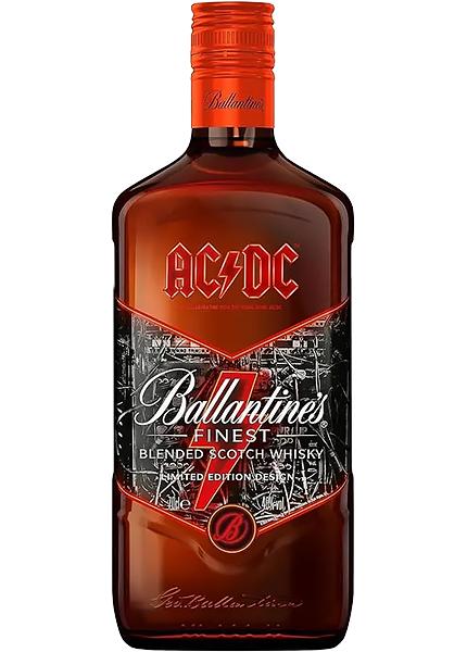 Виски Ballantine's Finest ACDC LE 0.7л