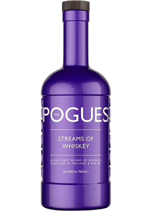 Виски The Pogues Streams of Whiskey 0.7л купить в Hop Hey | Море Пива Виски The Pogues Streams of Whiskey 0.7л