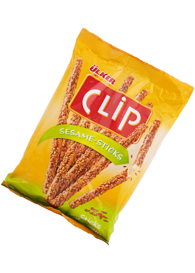 Соломка з кунжутом «Clip» Sesame-Sticks, 100 г купити в Hop Hey | Море Пива Соломка з кунжутом «Clip» Sesame-Sticks, 100 г