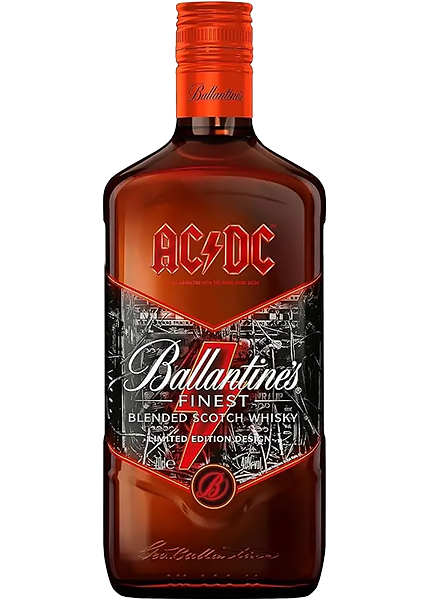 Віскі Ballantine's Finest ACDC LE 0.7л купити в Hop Hey | Море Пива Віскі Ballantine's Finest ACDC LE 0.7л