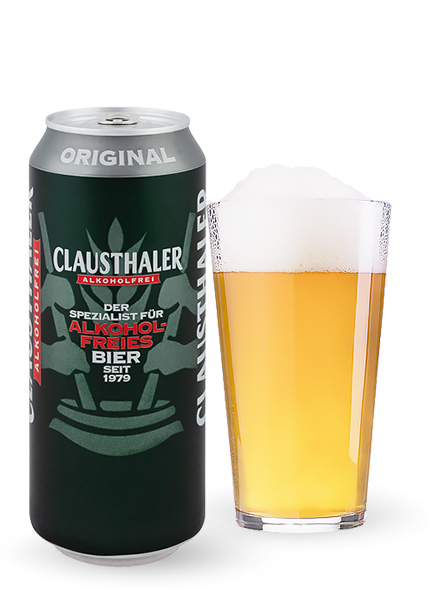 Пиво безалкогольне Clausthaler Classic 0.5л