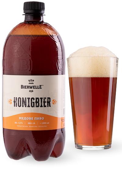 Пиво Bierwelle «Honigbier»