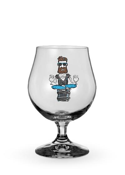 Бокал Brussel «Hipster» 0.4l
