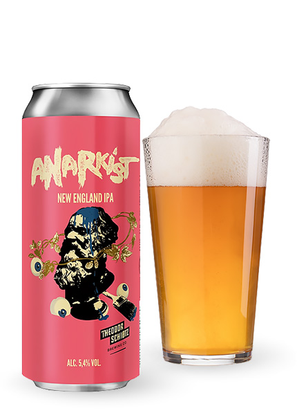 Пиво Anarkist New England IPA 0.5л купити в Hop Hey | Море Пива Пиво Anarkist New England IPA 0.5л
