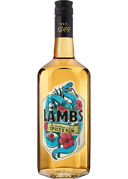 Ромовый напиток Lamb's Spiced 0.7л купить в Hop Hey | Море Пива Ромовый напиток Lamb's Spiced 0.7л