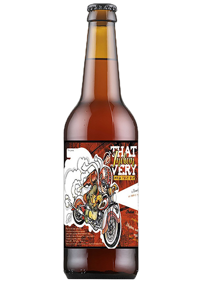 Пиво Collider «That Very Indian» светлое нефильтрованное 6.6°