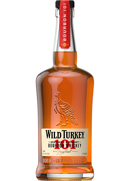 Бурбон Wild Turkey 101 до 8 лет 0.7л