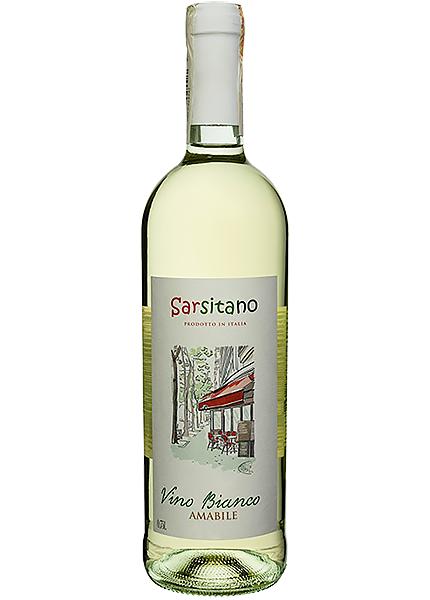 Вино Sarsitano Vino Bianco Amabile 0.75л