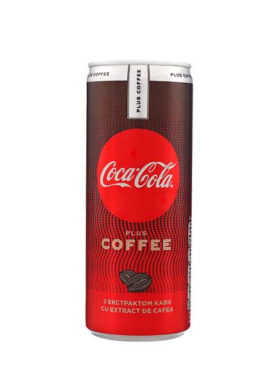 Напиток «Coca-Cola» Zero Coffee 0.25л