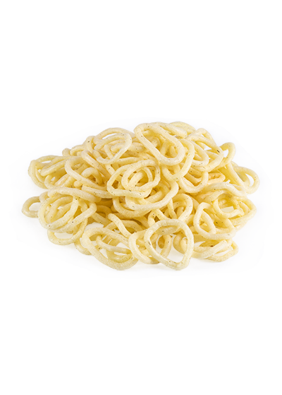 Пеллеты кольца со вкусом сметаны и зелени