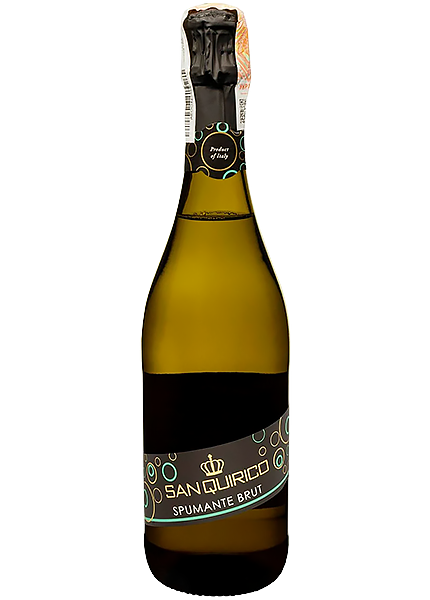 Вино ігристе San Quirico Vino Spumante Brut 0.75л