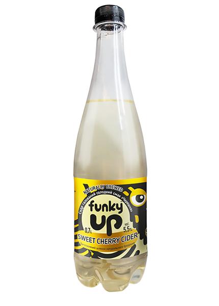 Сидр «Funky Up Черешня» 0.7л