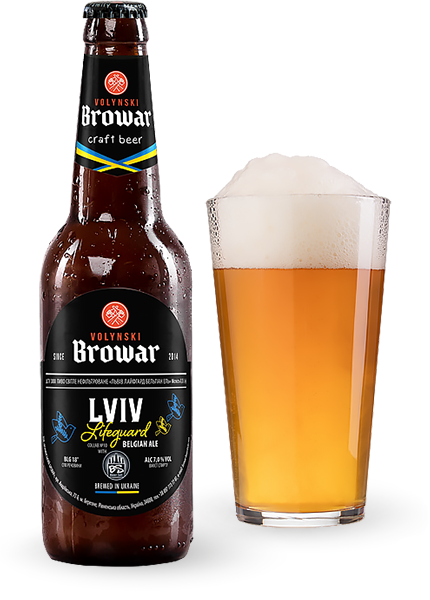 Пиво Volynski Browar Lviv Lifeguard 0.35л