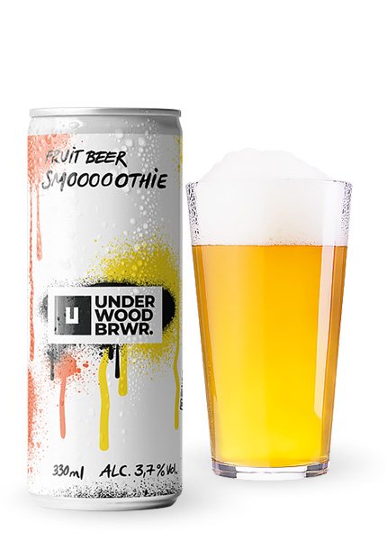 Пиво Underwood Smooooothie 0.33л