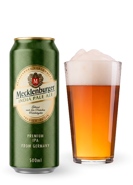 Пиво Mecklenburger India Pale Ale 0.5л