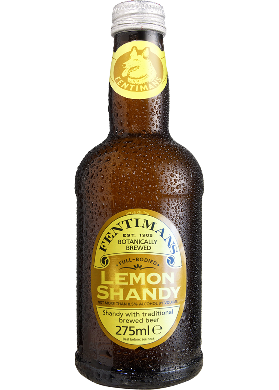 Безалкогольный напиток Lemon Shandy Fentimans купить с доставкой в Киеве в  Hop Hey | Море Пива