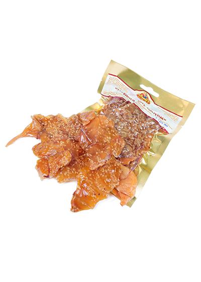 Курица с кунжутом сушено-копченая, 75 г