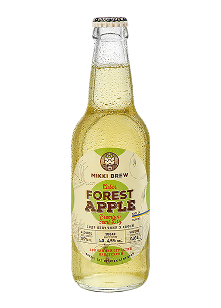 Сидр Mikki Brew Forest Apple 0.33л