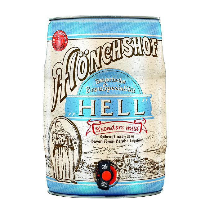 Пиво Monchshof Bayerisch Hell 5л