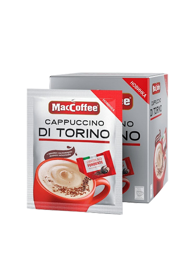Кофе MacCoffee Cappuccino di Torino, 25 г