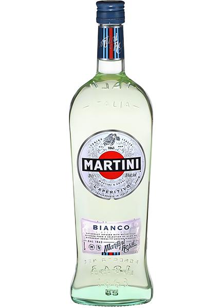 Вермут Martini Bianco 1л