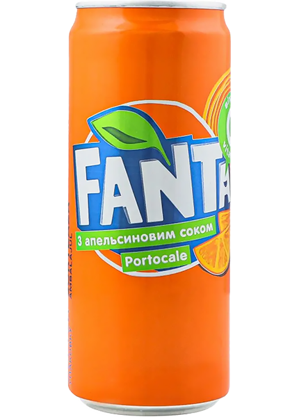 Напиток Fanta Orange апельсин 0.33л купить с доставкой в Киеве в Hop ...